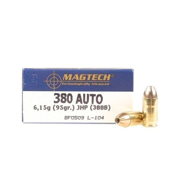 Magtech .380 Auto (JHP 95 Grains) – Armeria Pepe Gioda