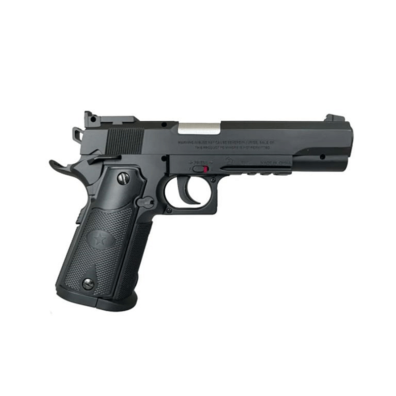 Pistola Co2 4.5 Rbn Tactical 1911 Polímero No Blowback - Reborn