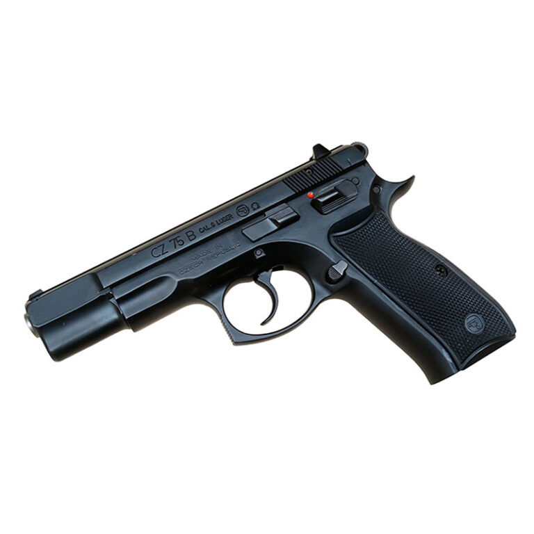 Pistola CZ 75 B Omega Cal.9mm – Armeria Pepe Gioda